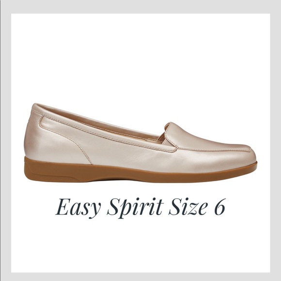 Easy Spirit Shoes - Easy Spirit Devitt Casual Rose Gold Flats sz 6